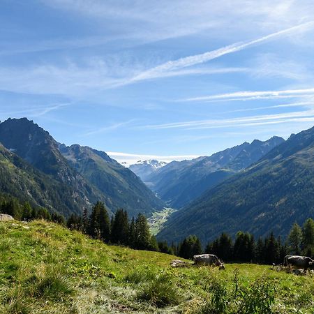 Hotel Gsallbach Kaunertal Buitenkant foto