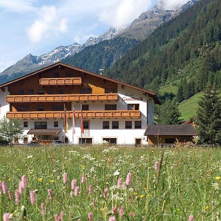 Hotel Gsallbach Kaunertal Buitenkant foto