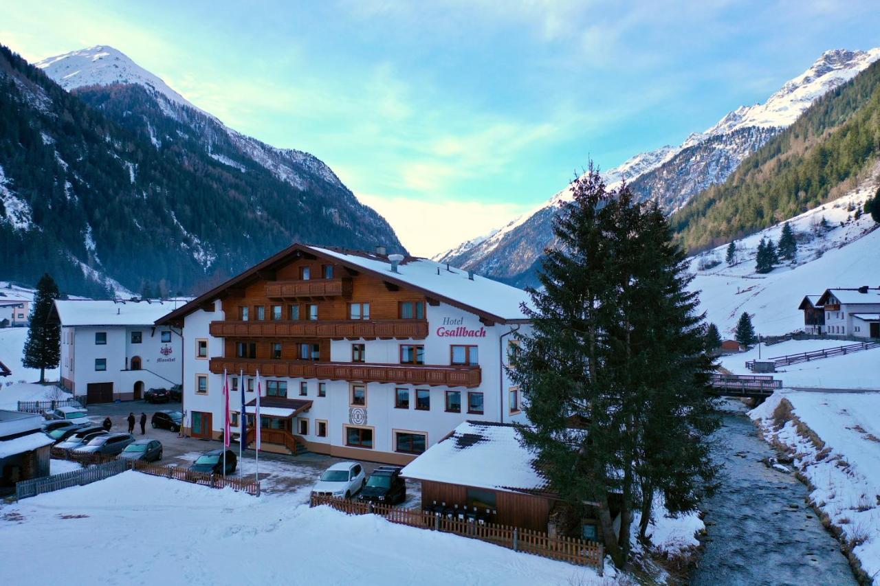 Hotel Gsallbach Kaunertal Buitenkant foto