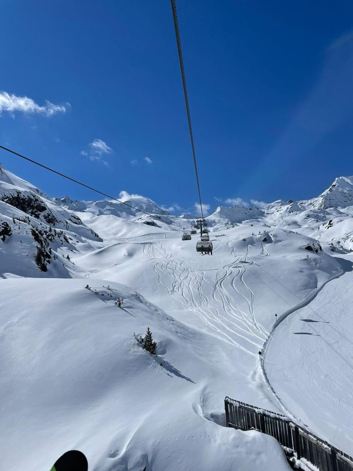 Hotel Gsallbach Kaunertal Buitenkant foto