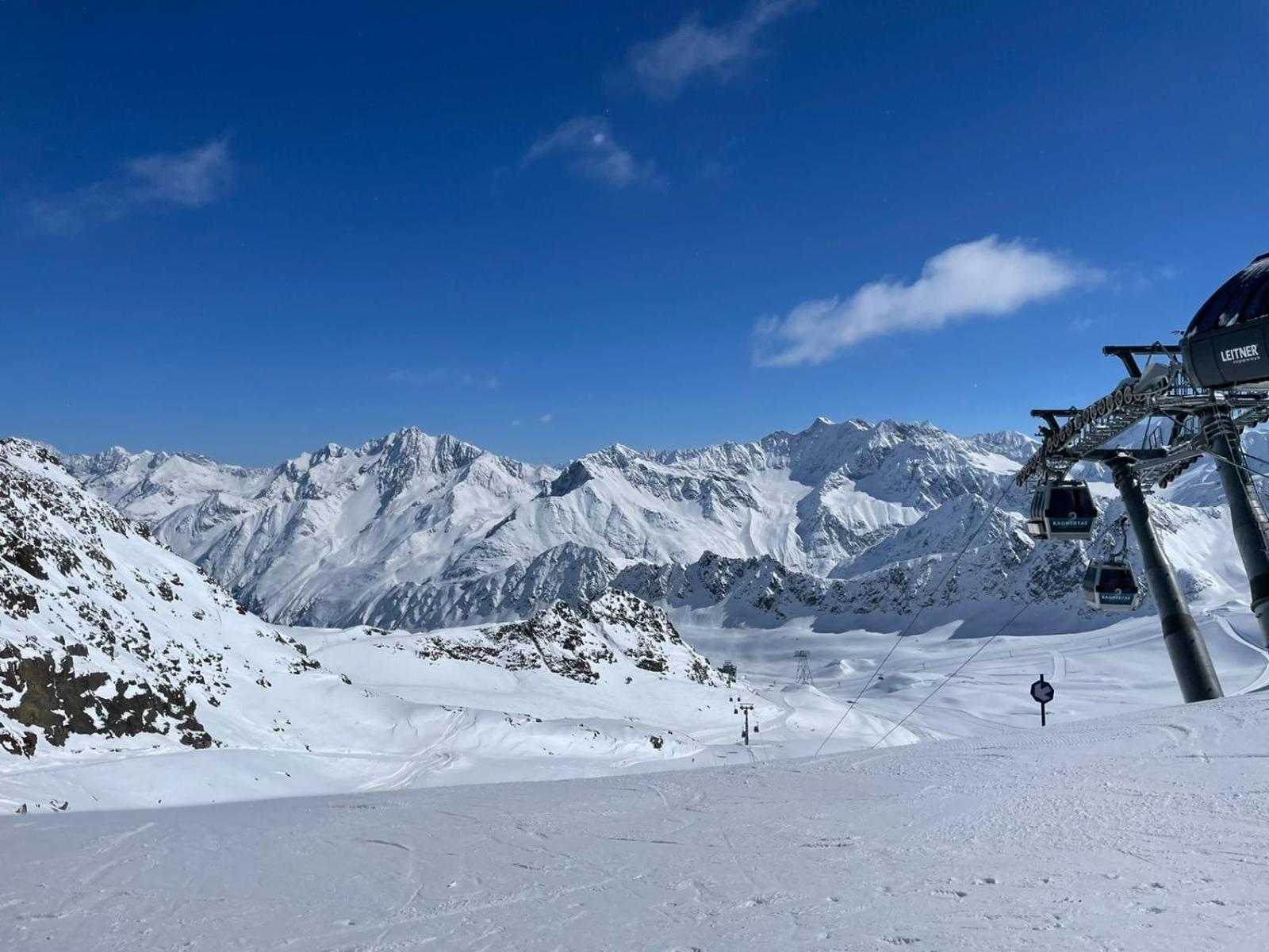 Hotel Gsallbach Kaunertal Buitenkant foto