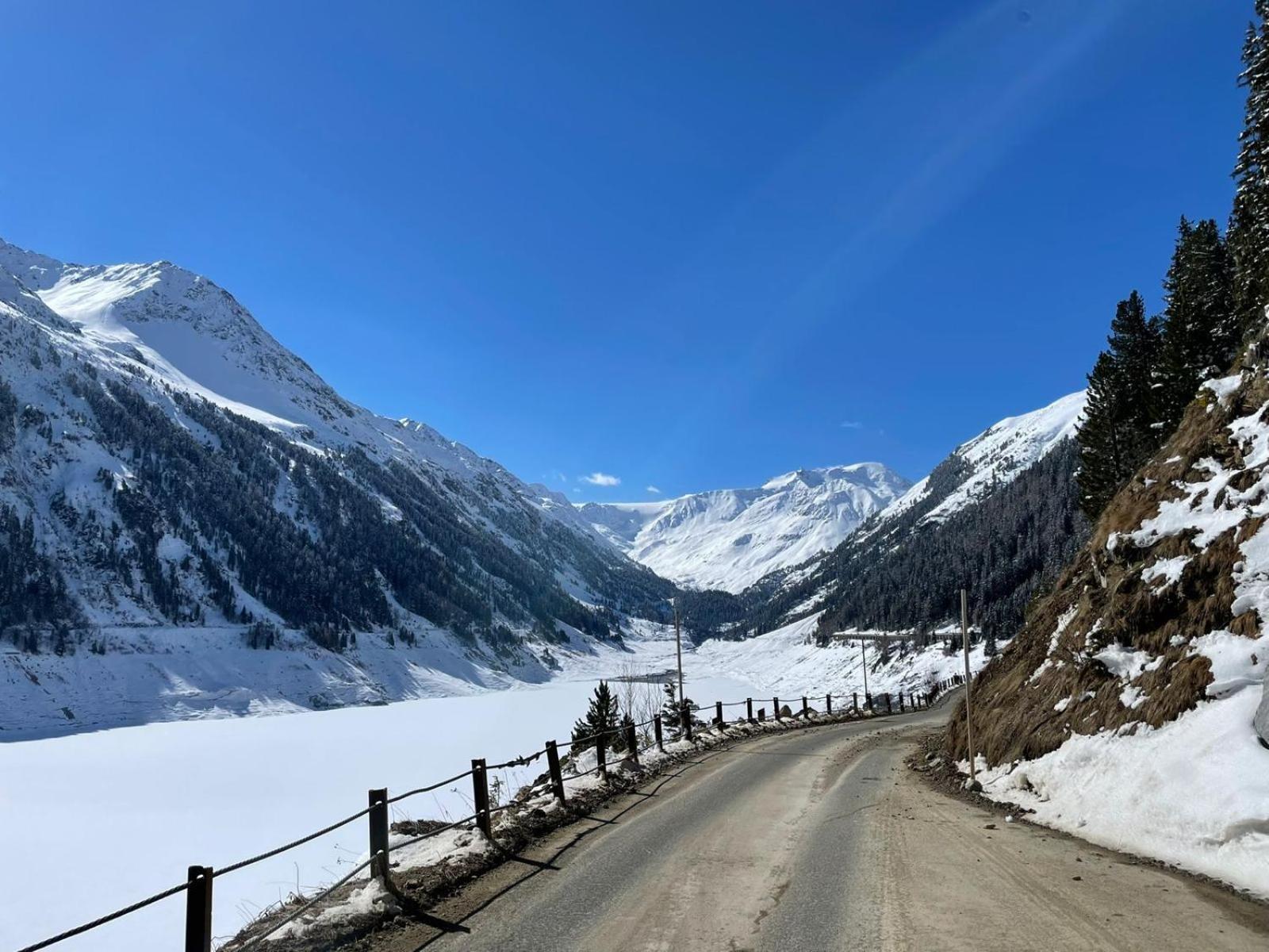 Hotel Gsallbach Kaunertal Buitenkant foto