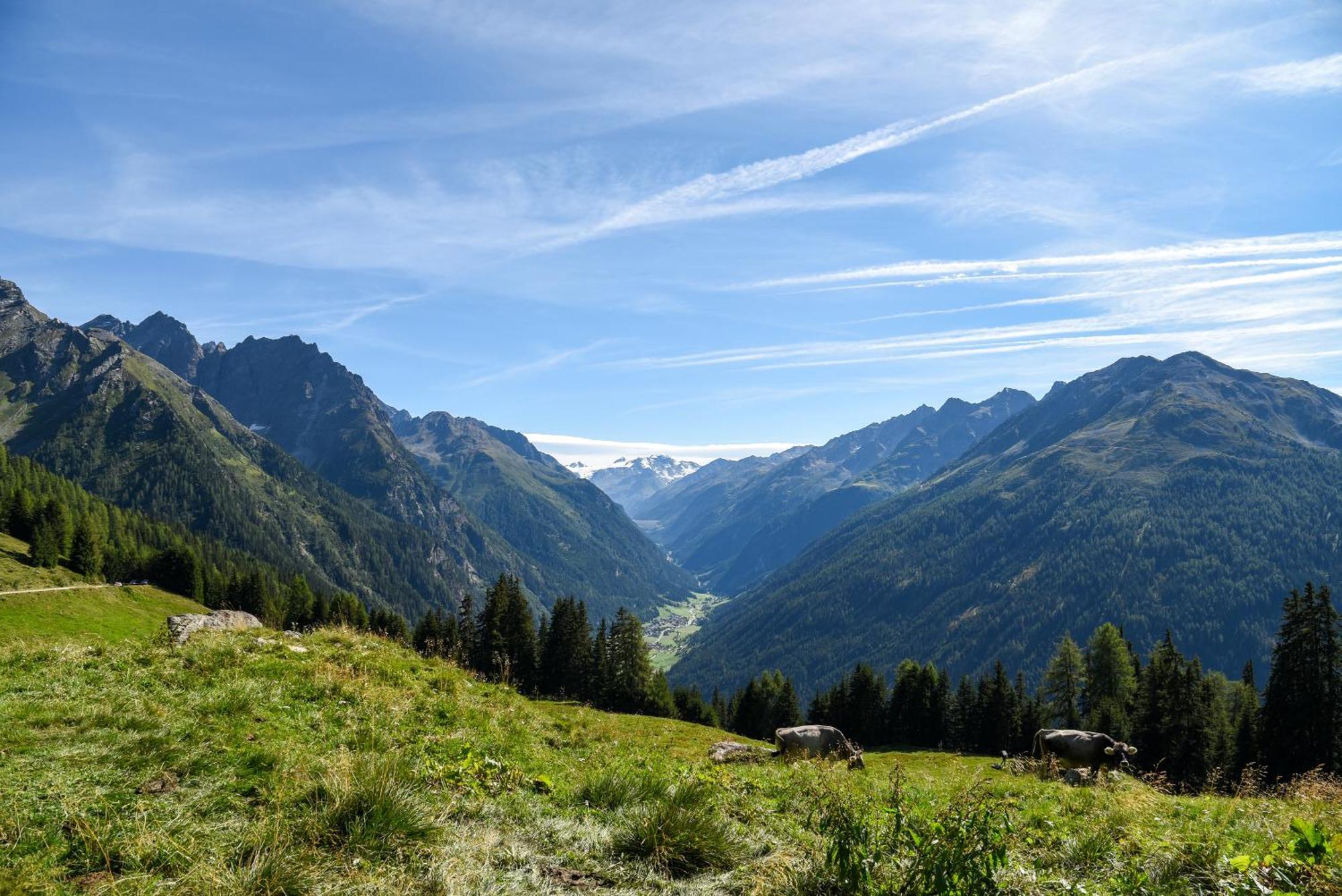 Hotel Gsallbach Kaunertal Buitenkant foto