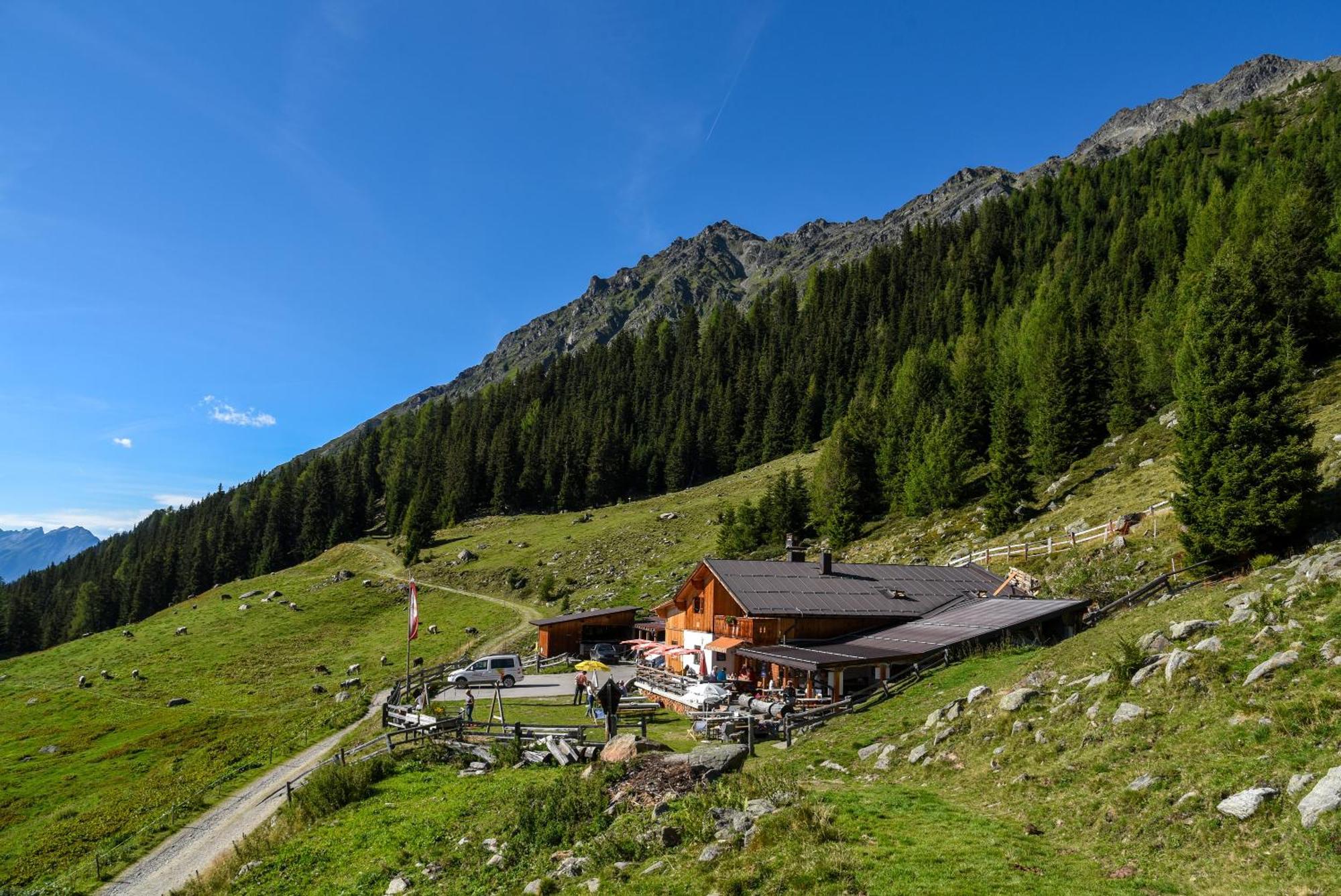 Hotel Gsallbach Kaunertal Buitenkant foto