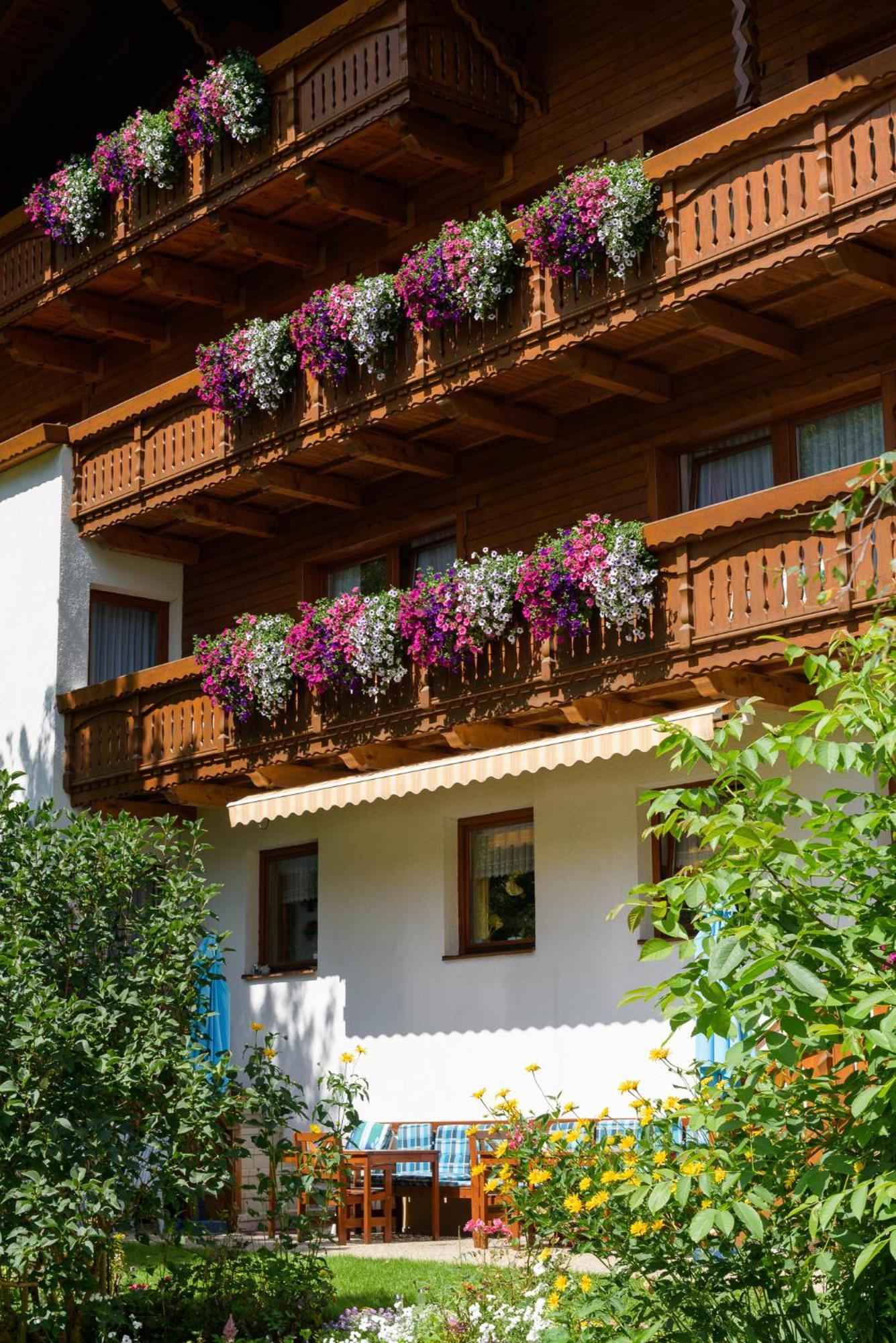 Hotel Gsallbach Kaunertal Buitenkant foto