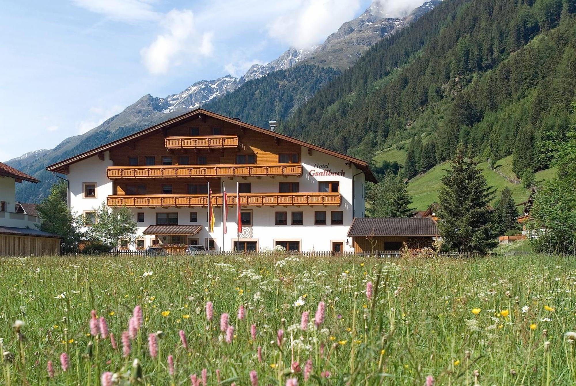 Hotel Gsallbach Kaunertal Buitenkant foto