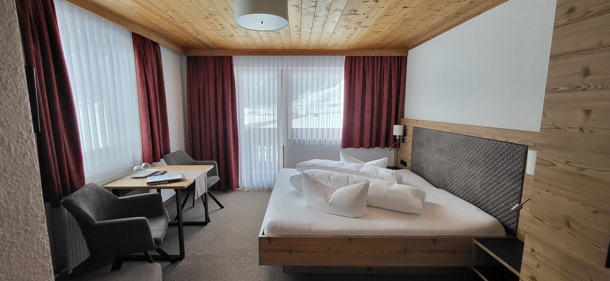 Hotel Gsallbach Kaunertal Buitenkant foto