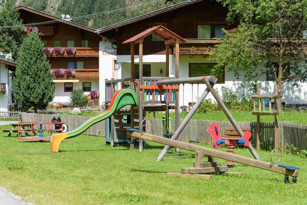 Hotel Gsallbach Kaunertal Buitenkant foto