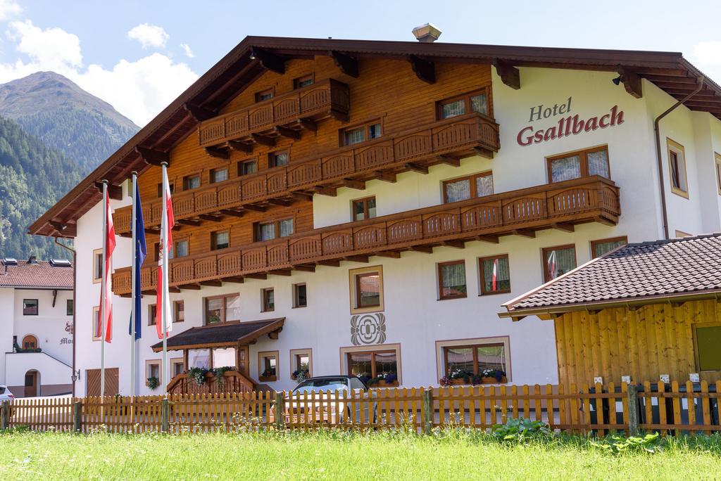 Hotel Gsallbach Kaunertal Buitenkant foto