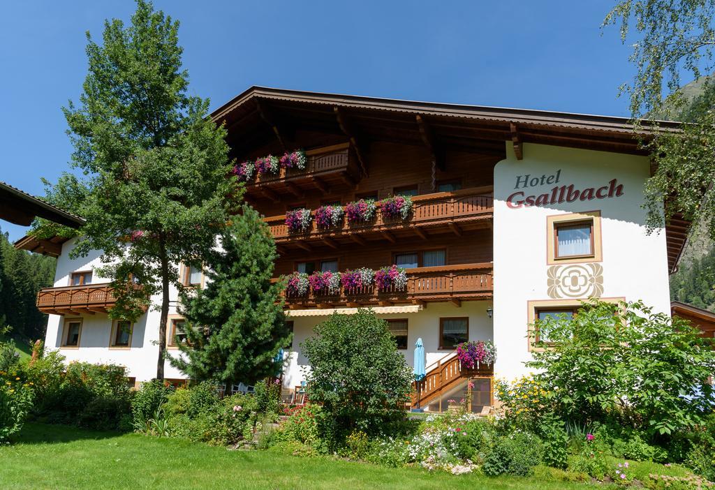 Hotel Gsallbach Kaunertal Buitenkant foto