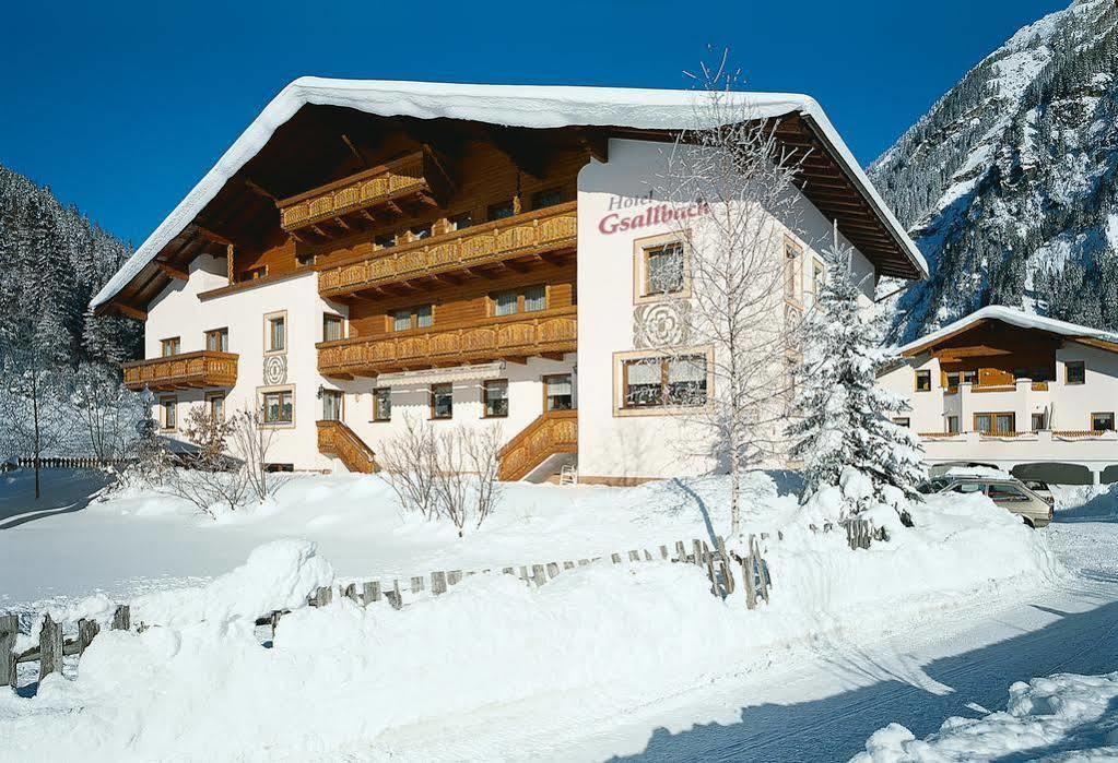 Hotel Gsallbach Kaunertal Buitenkant foto