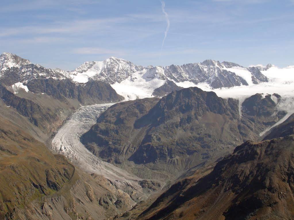 Hotel Gsallbach Kaunertal Buitenkant foto